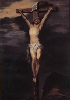 安東尼 凡 戴尅 Christ on the Cross